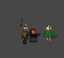 [独家]暗黑铁匠NPC