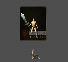 自制武器-原始石斧