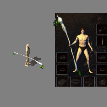 我本沉默武器恶魔权杖白玉权杖绿玉权杖