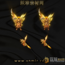 金甲天龙男女剑甲