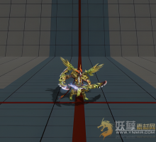黄金恶魔猎手(无法移动怪物)