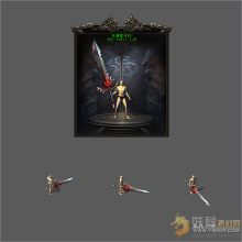 [定制展示]魔兽世界-高阶督军的巨剑