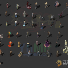 侠*全套NPC，50+只
