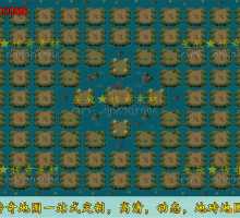 棋盘地图，高清动态