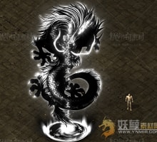 雷霆屠龙定江山-至尊，光柱