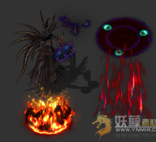 邪恶眼魔巫师[需自定义]