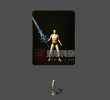 自制武器-霜之哀伤