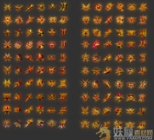 20套战士复古精美首饰（战士套）