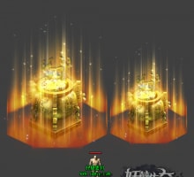 [传奇素材网]聚宝金鼎NPC-附大小2种格式