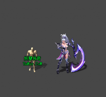 邪月女NPC