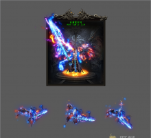 混世魔王剑甲