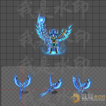 蓝色天翼