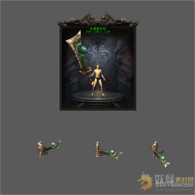 [定制展示]魔兽世界-堕落的灰烬使者