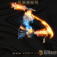 雪域战神BOSS 无影子