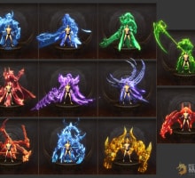 11个元神特效(带外观，带出现特效)
