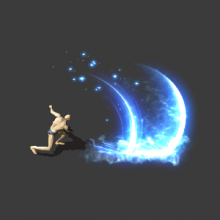 光月刺杀剑术