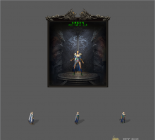 建模制作高品质天师长袍