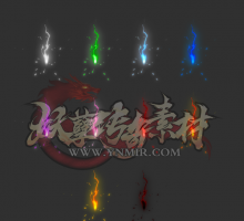 10个复古小光柱