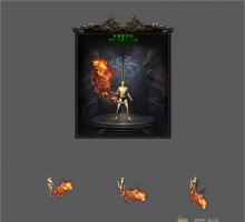纸片武器-黑暗魔器