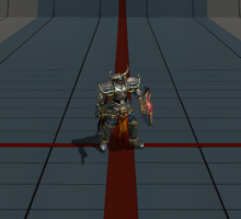 魔战将