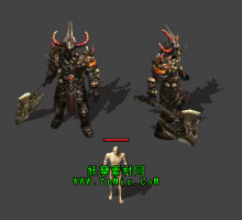 腐朽的人族战士