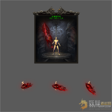血腥邪恶龙剑武器(预定，只卖一把)