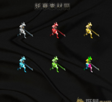 骷髅大军怪物