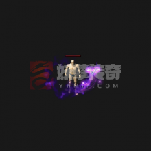 紫色蝙蝠buff