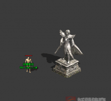 转换的传世NPC41-男法师