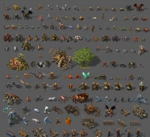 战记所有高清怪物打包下载