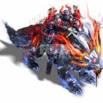 特效怪物BOSS焰骑士