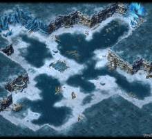 切片地砖地图-极寒冰洞1-2层