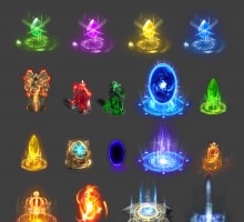 19个传送NPC