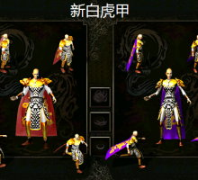 白虎战甲 新白虎甲