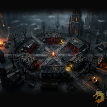 高清暗黑新手出生地01