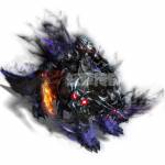 特效怪物BOSS黑炎骑士