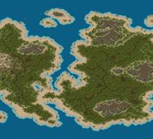 真砖地图-独家桃花岛