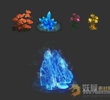 5个环境采集类NPC