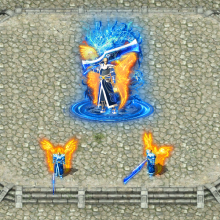 雷霆一体时装(男)