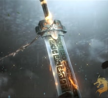 高清动态巨剑登录界面
