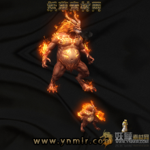 辟火神兽神宠怪物