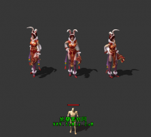 新年兔女郎NPC