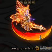 天启战神BOSS 无影子