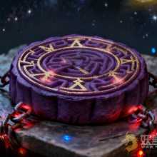 中秋大月饼 大家中秋国庆快乐