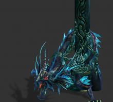 深海蛟龙超级BOSS(需自定义)