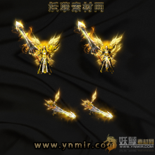 威龙天龙男女剑甲