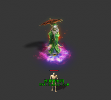 白狐仙子NPC