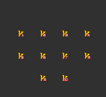v1-v10侧边小顶戴
