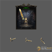 [定制展示]魔兽世界-大元帅的双刃剑