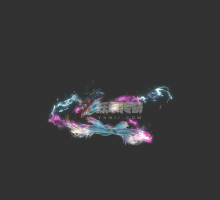 七彩霓虹-带外观